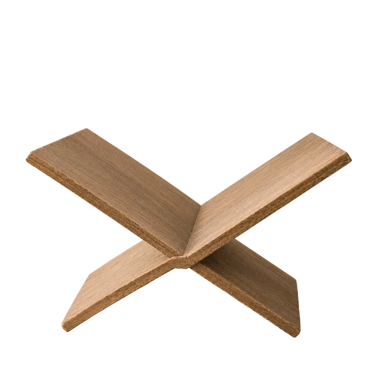Natural Wooden Book Holder