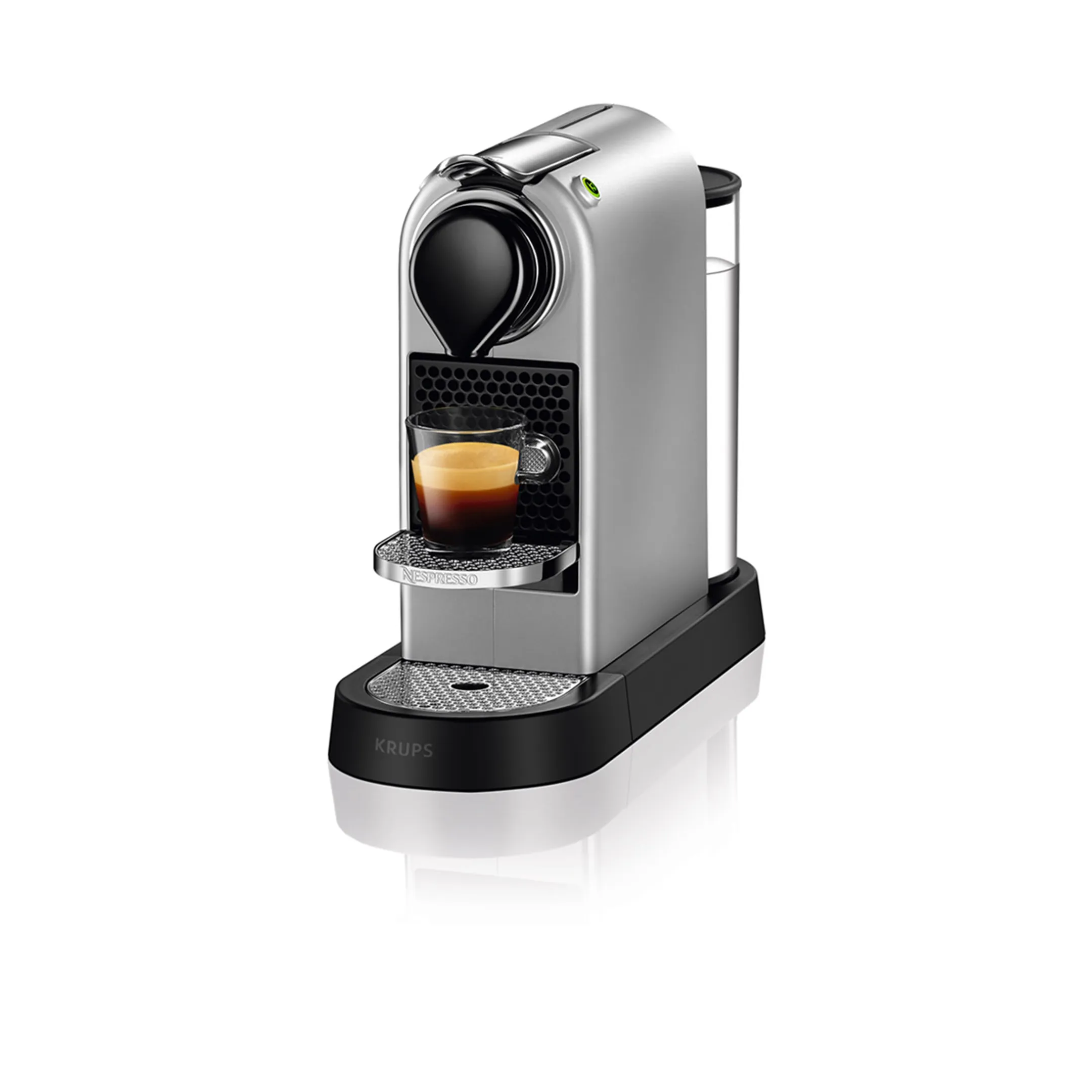 Krups Nespresso Koffiemachine Citiz YY4157FD Silver
