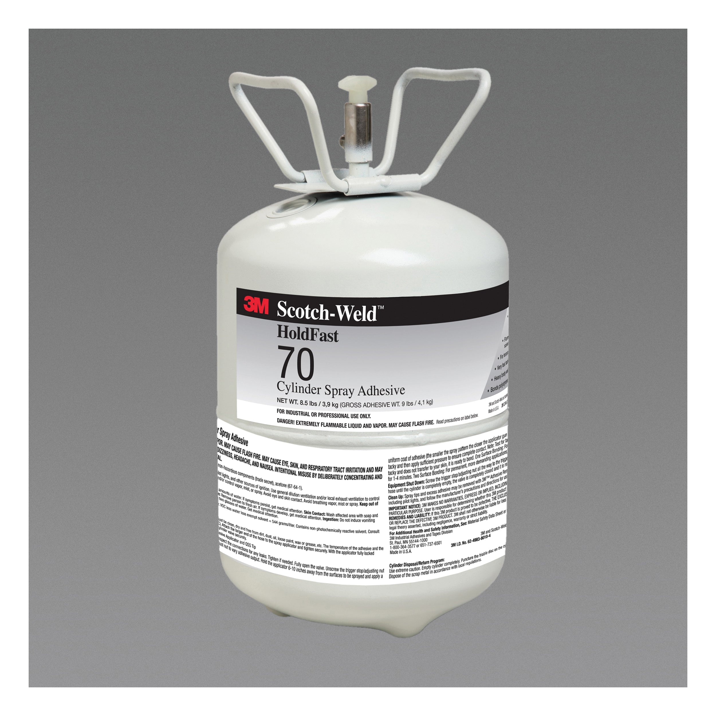 3M 70-MINI  ~  Holdfast 70 Cyl Spray Clear Mini 70-Mini
