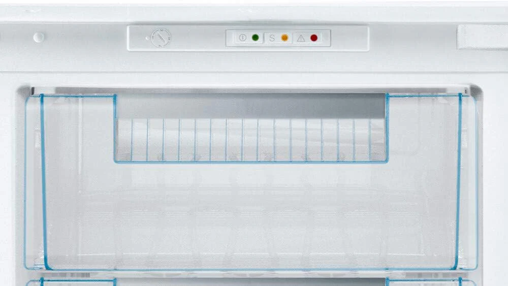 Bosch GIV11ADC0 Serie 6 Congelatore da incasso, 95 kWh, anno, 70 l, LowFrost, FreshSense, 72 x 56