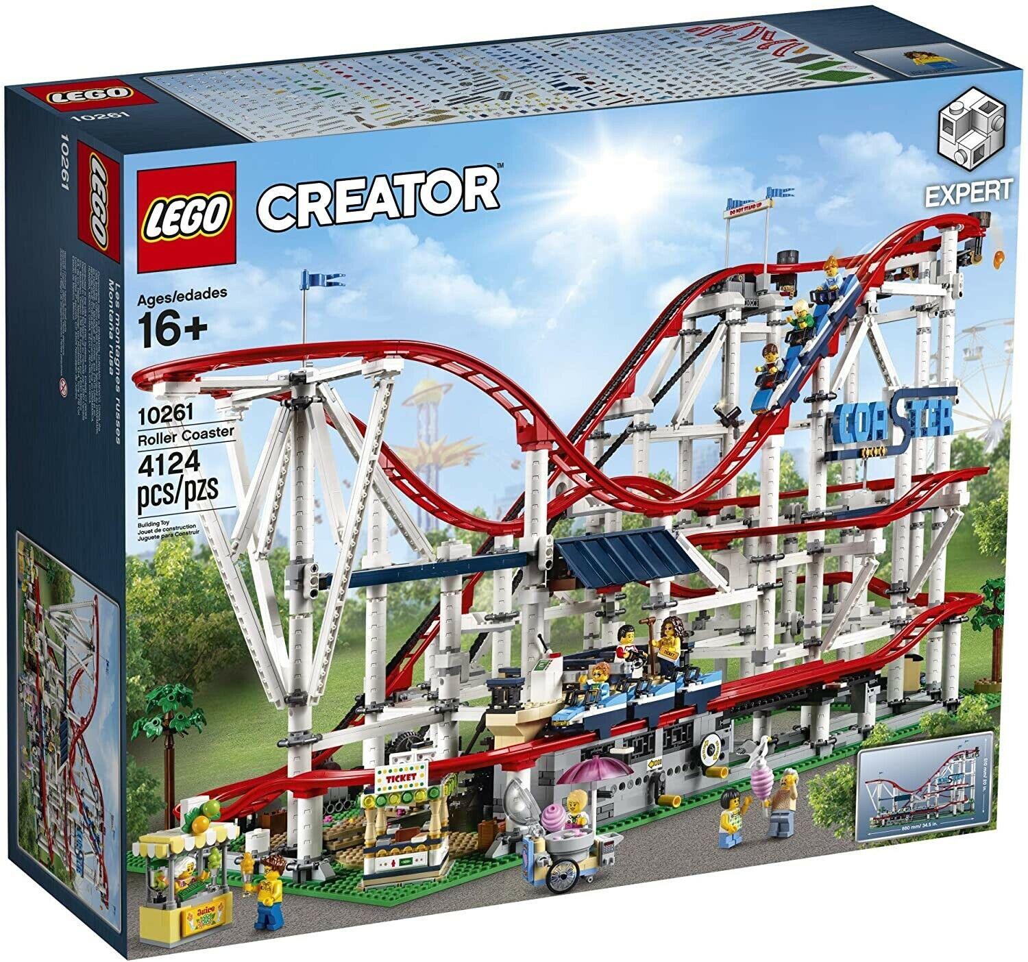LEGO Creator Expert Achterbahn (10261) Neu & Versiegelt! Ausgelaufenes Set