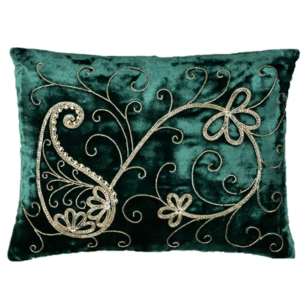 Mango Green Pillow