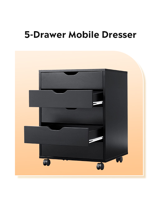 wood dresser