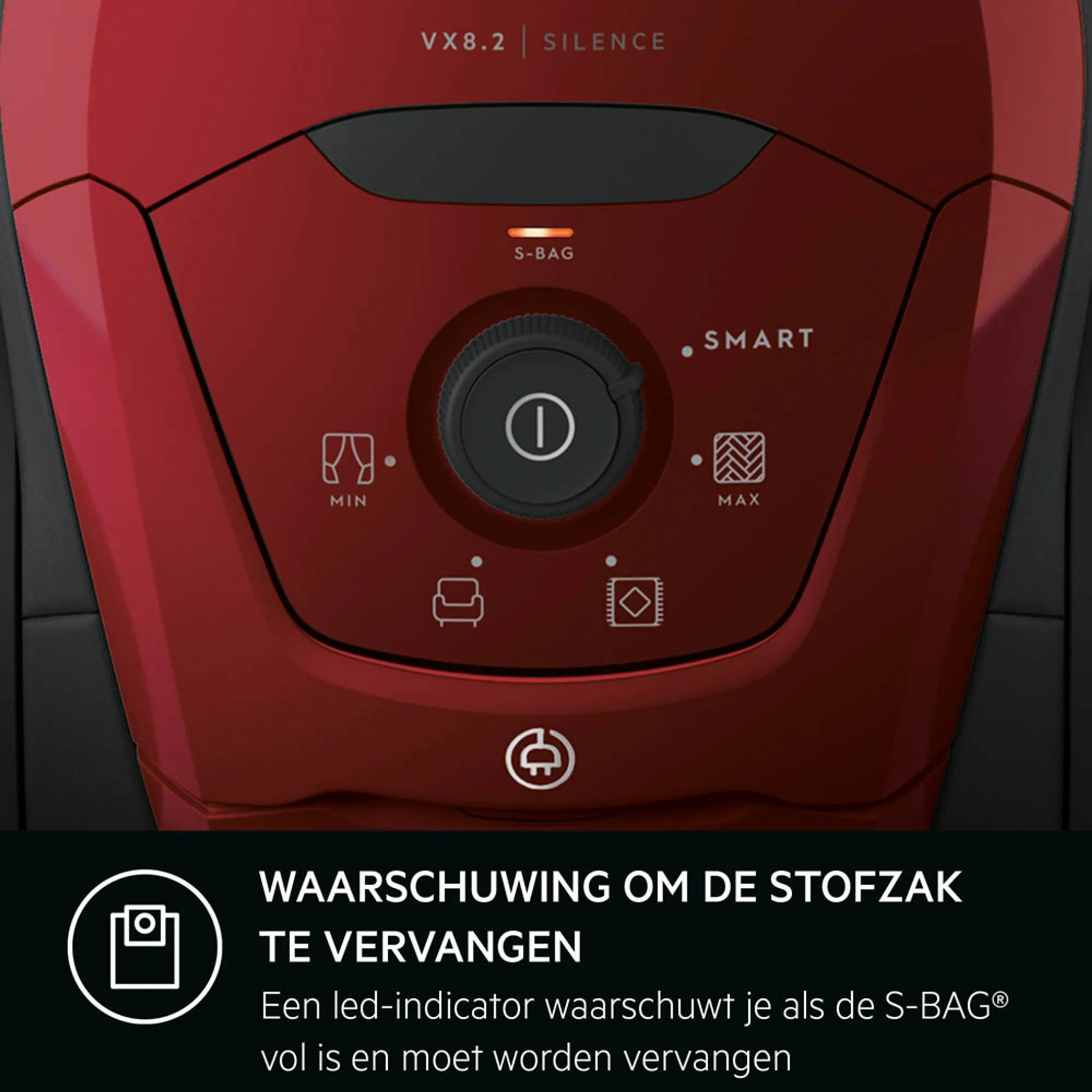 AEG Stofzuiger met zak VX82-1-2CR