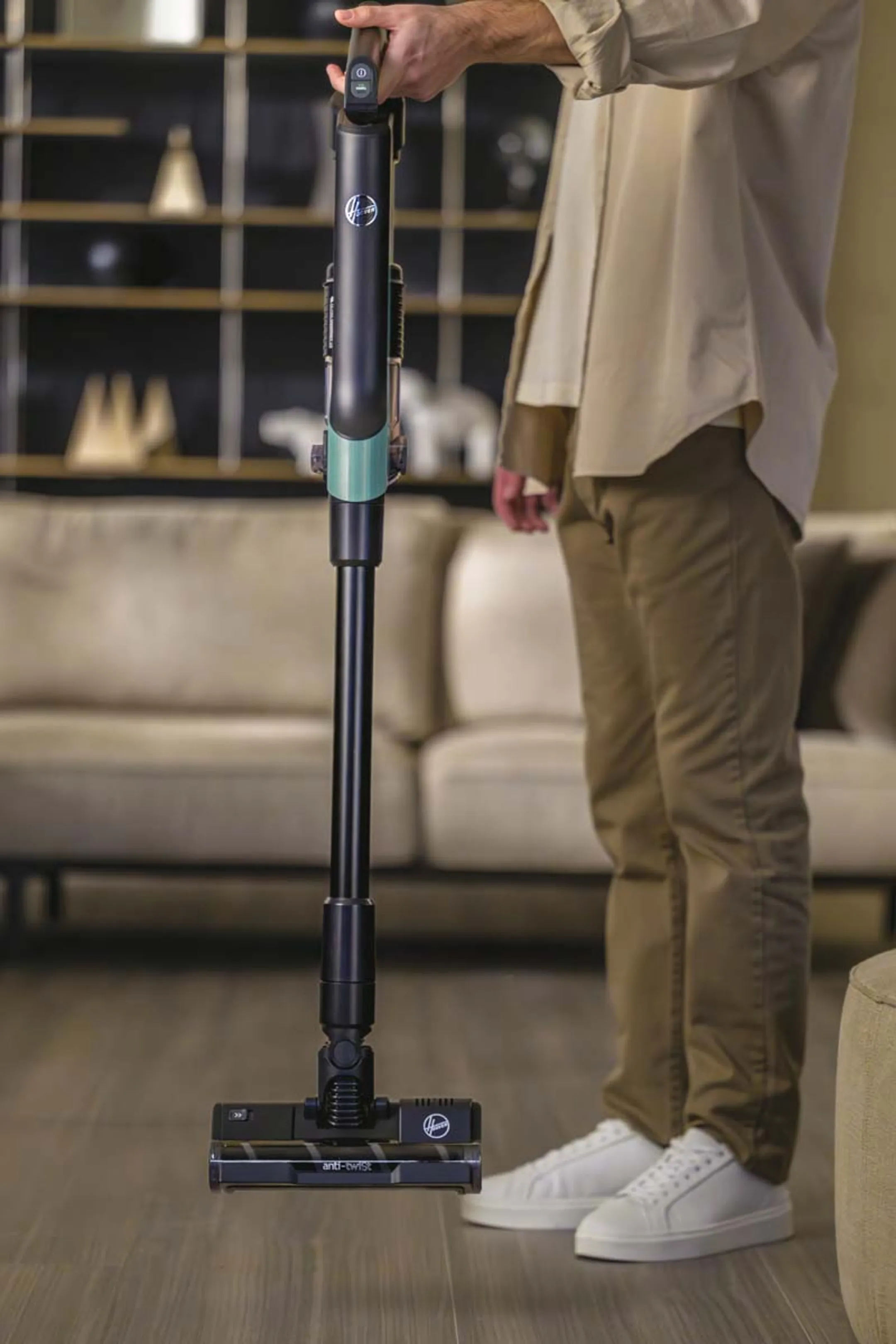 Hoover Steelstofzuiger HF2 Pet