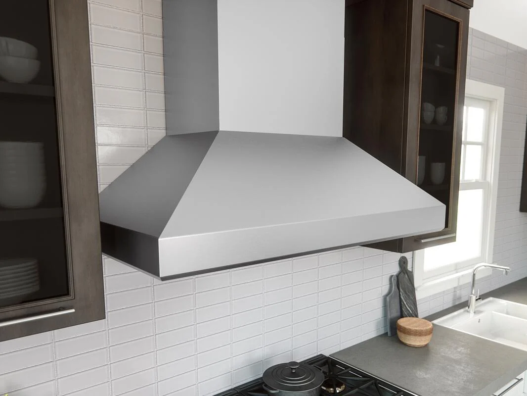 Zephyr 48'' Titan Pro Wall Mount Range Hood 750 CFM LED Lights