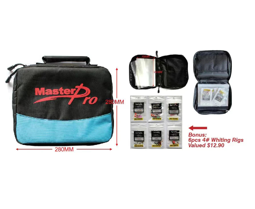 Fishing Rig wallet  + Whiting rig Bundle Kit B