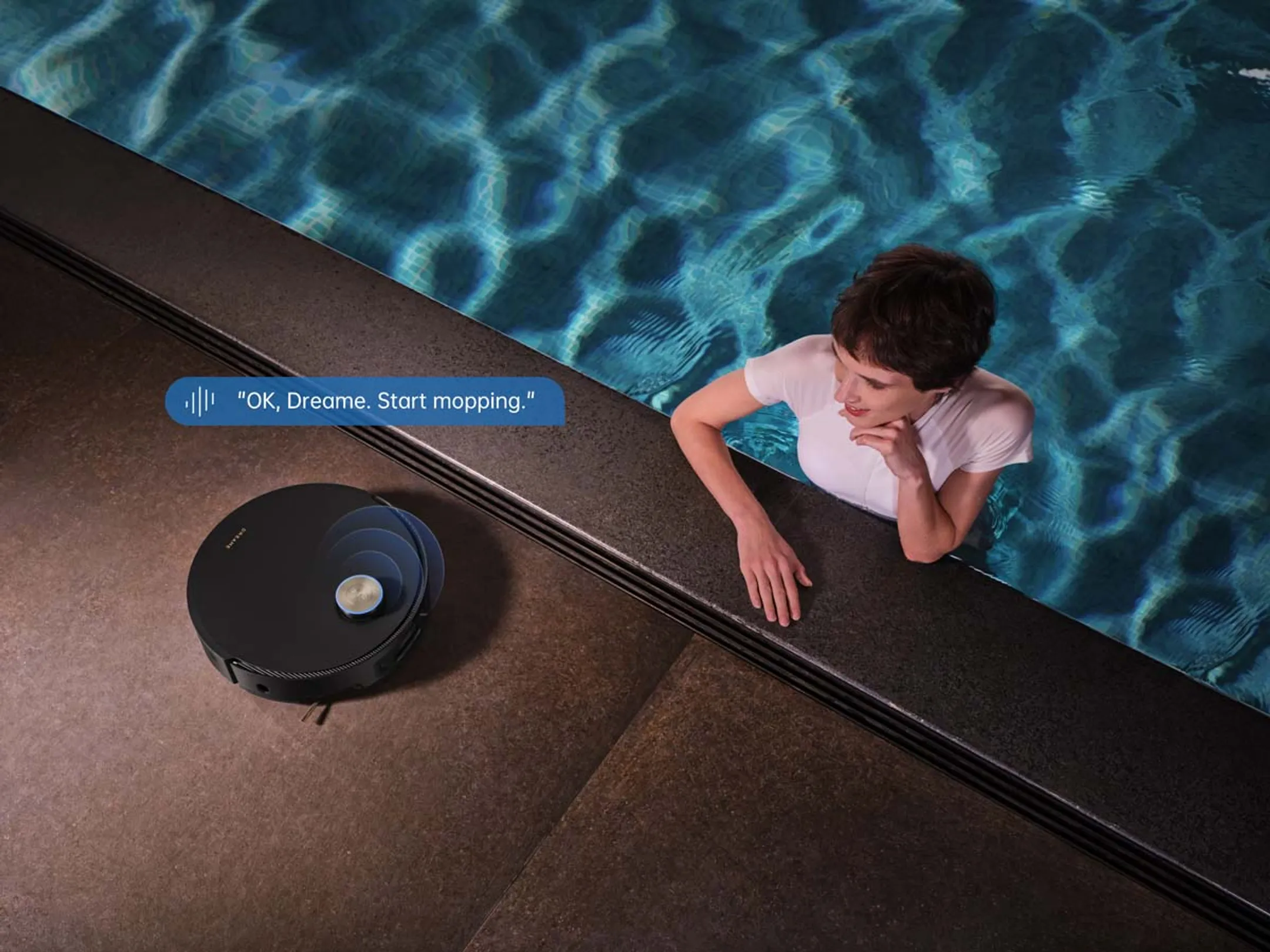 Dreame Robotstofzuiger 2in1 X50 Ultra Complete Black