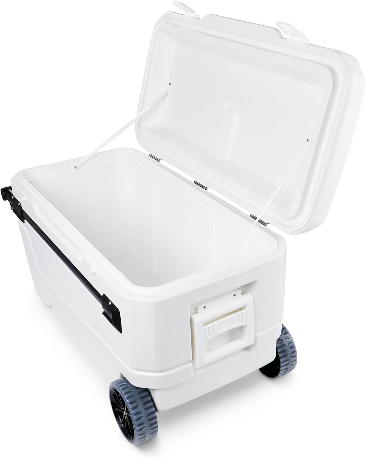 110QT Glide Cooler with Wheels and Telescoping Handle
