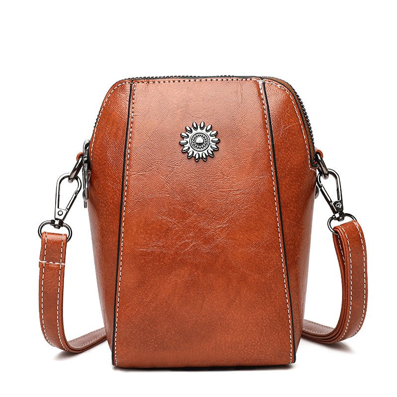 Amanda Bag | Stijlvolle leren tas!