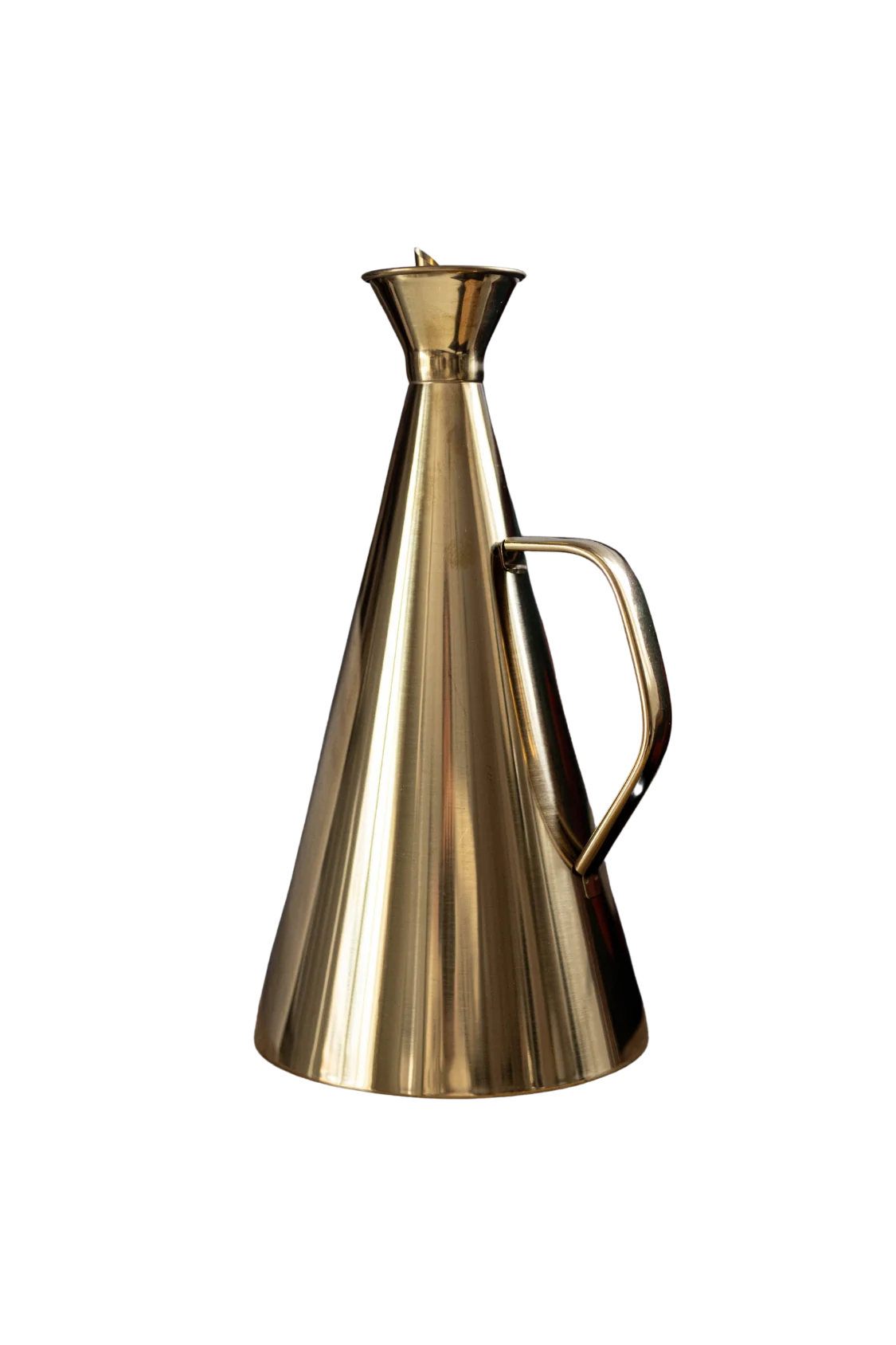 Gold Stainless Steel Olive Oil Dispenser