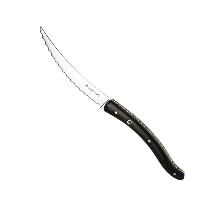 Wagyu Luxury Steak Knife Set, Dark Brown