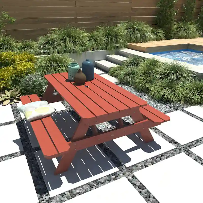 HIGHWOOD Eco-friendly Picnic Table