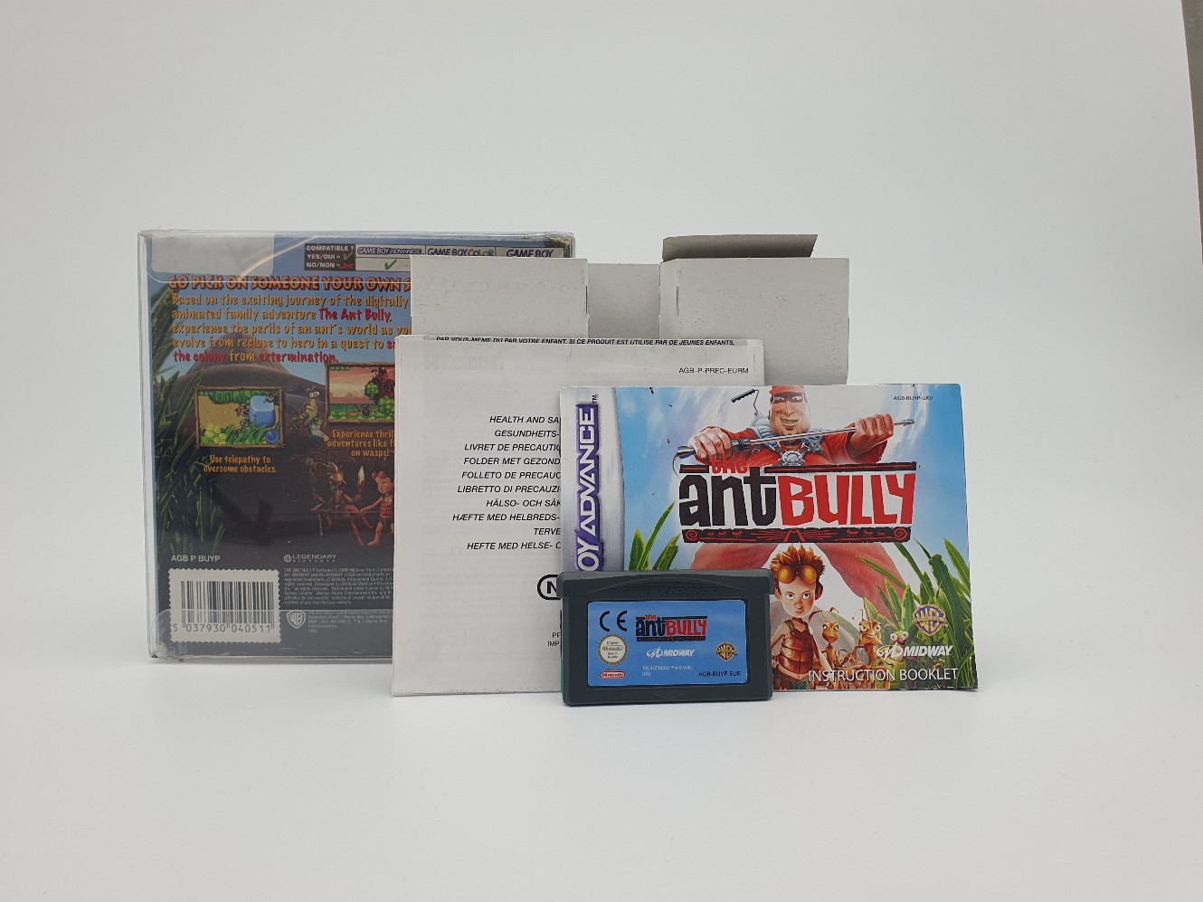 Ant Bully, The GBA