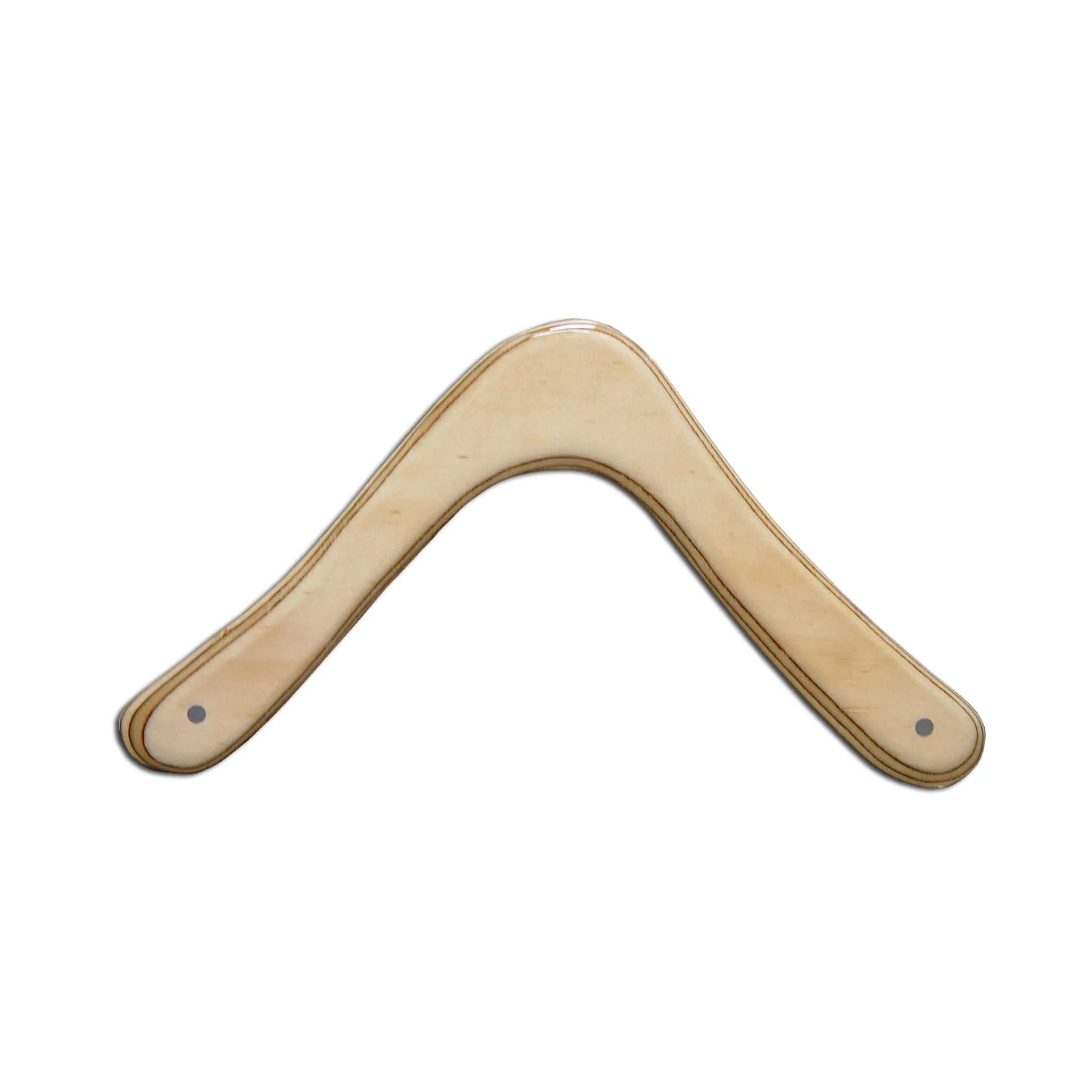 Rangemaster Natural Boomerang - Natural Wood boomerang from Australia