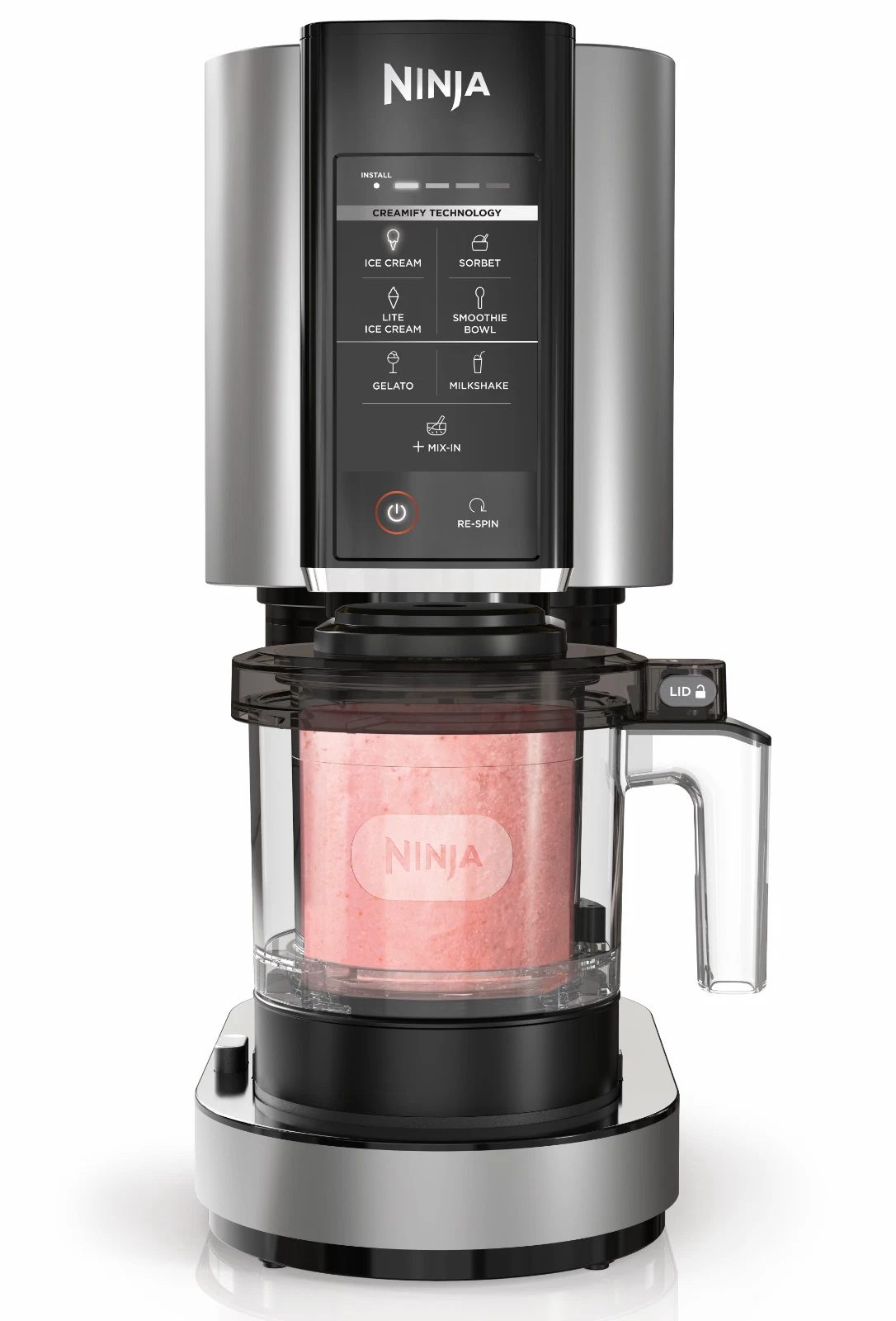 Ninja Creami Deluxe IJsmachine C Sorbet, Gelato, Bevroren Desserts