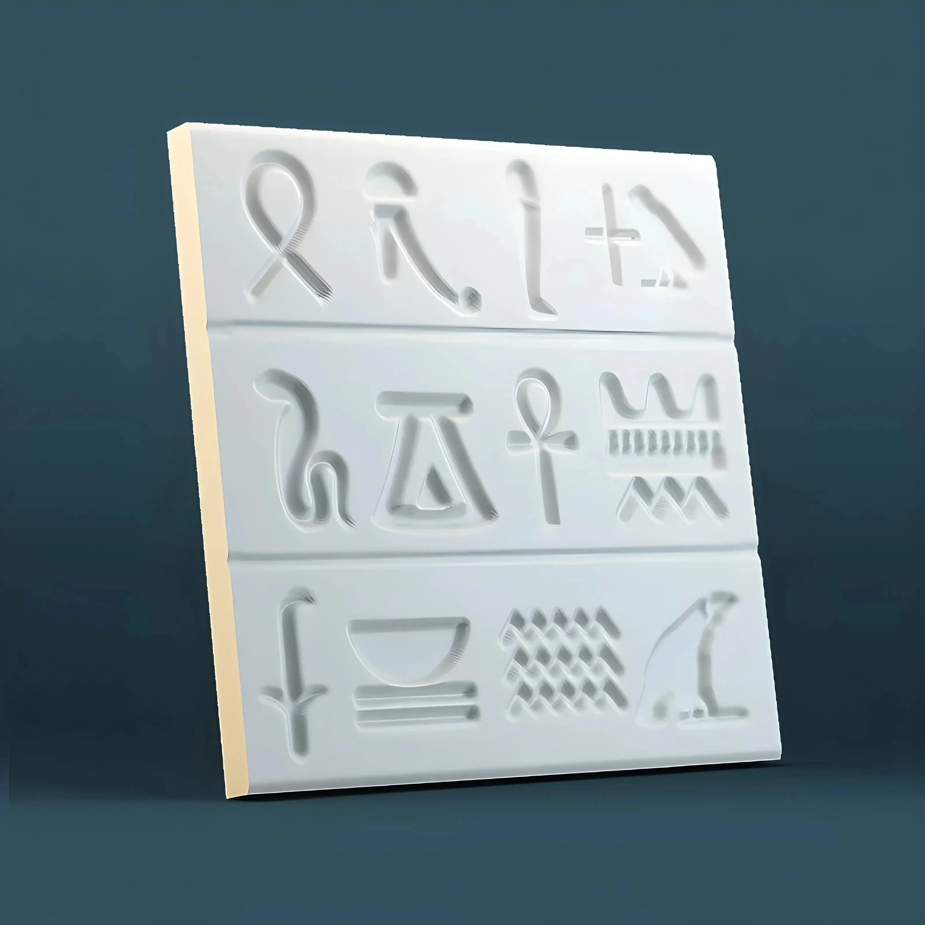 GYPSUM 3D WALL PANEL | GLYPHO 0135