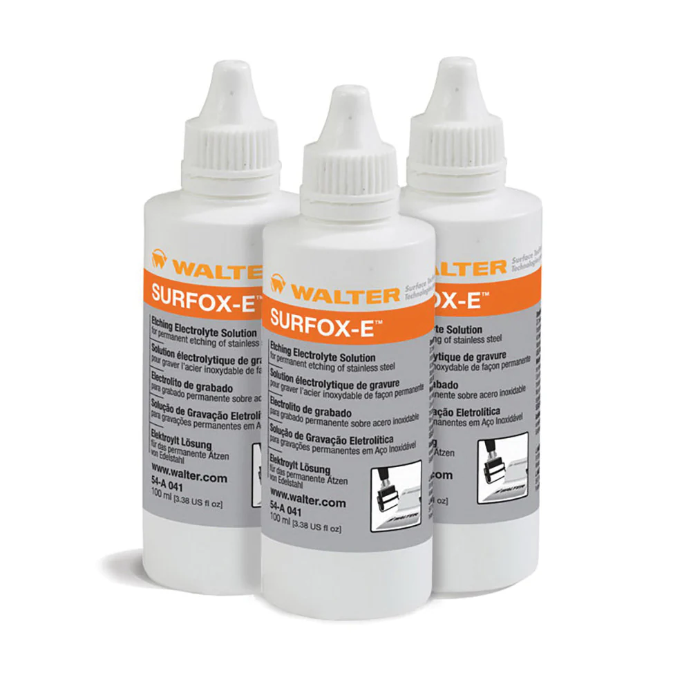 WALTER 54A041  ~  Surfox Etching Solution 100Ml