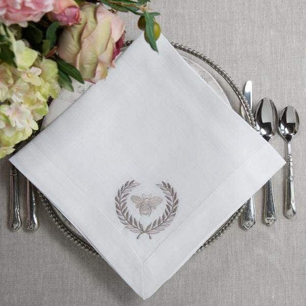 Bumble Bee Large Linen Napkin