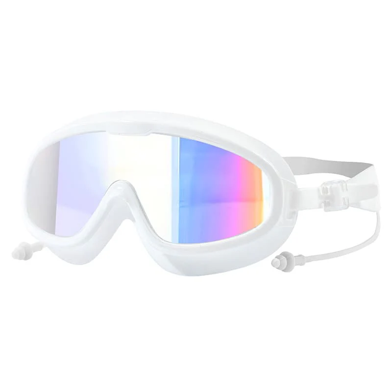 Electroplated Large-Frame Goggles - HD Anti-Fog For Kids & Adults