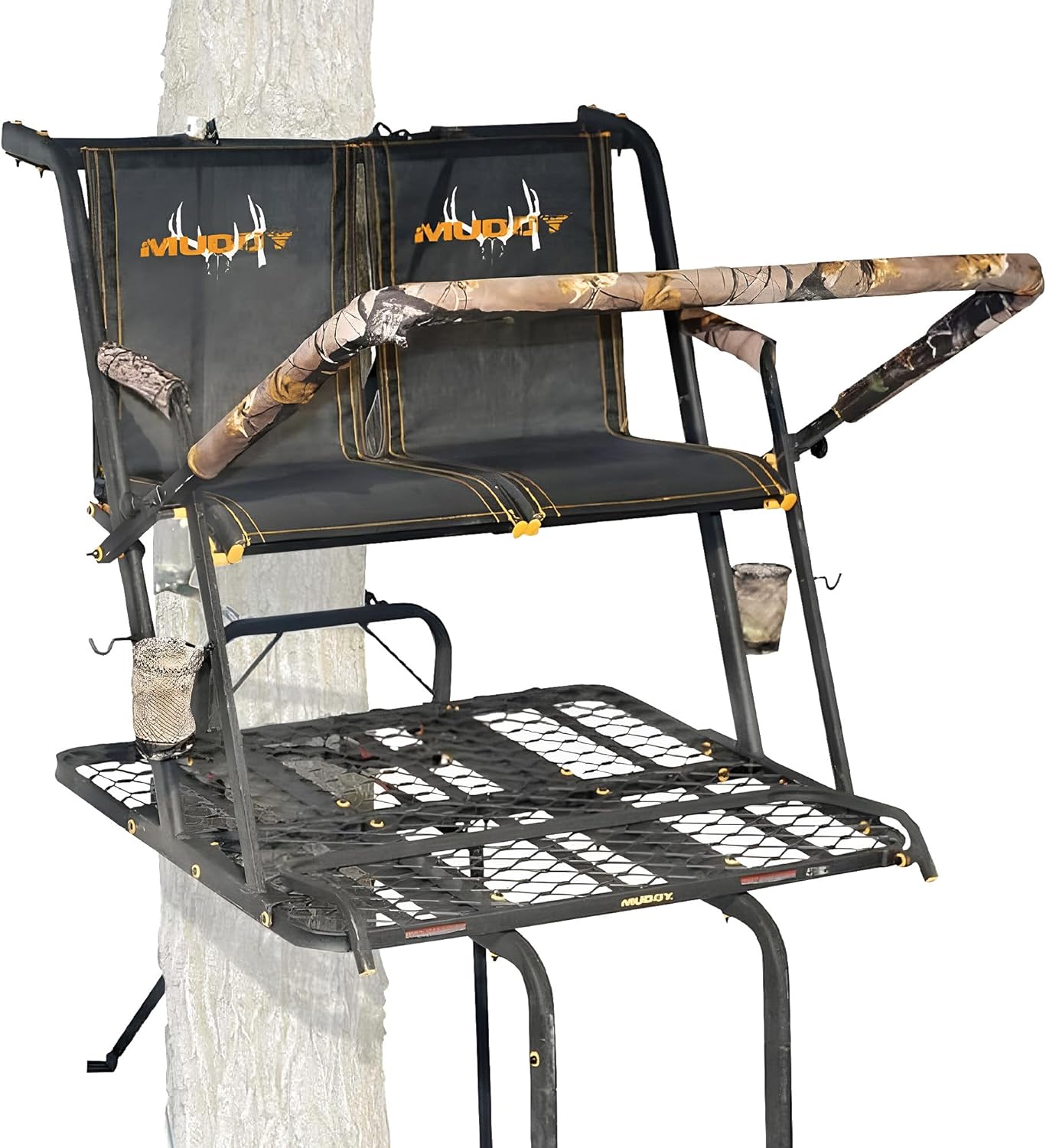Suport pentru scară MUDDY Nexus XTL, 6 m, capacitate de 225 kg, pentru 2 persoane