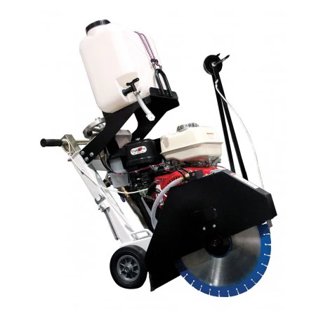 Danfoss 50852  ~  CC1313HYXL-20, 20 GPM Danfoss Hydraulic Powered Small Walk Behind Saw with 20 Inch Blade Guard