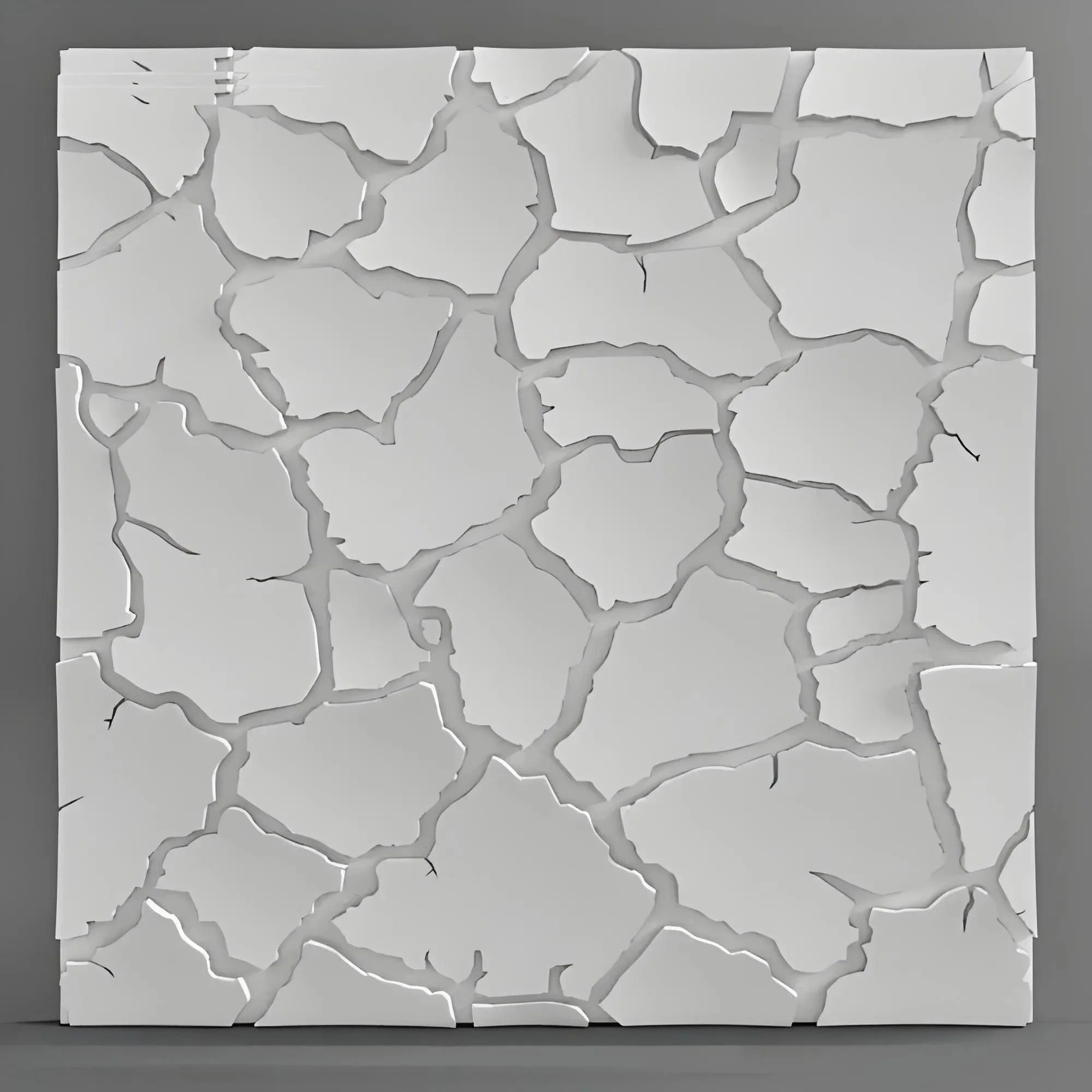 GYPSUM 3D WALL PANEL | SAHARA 0048