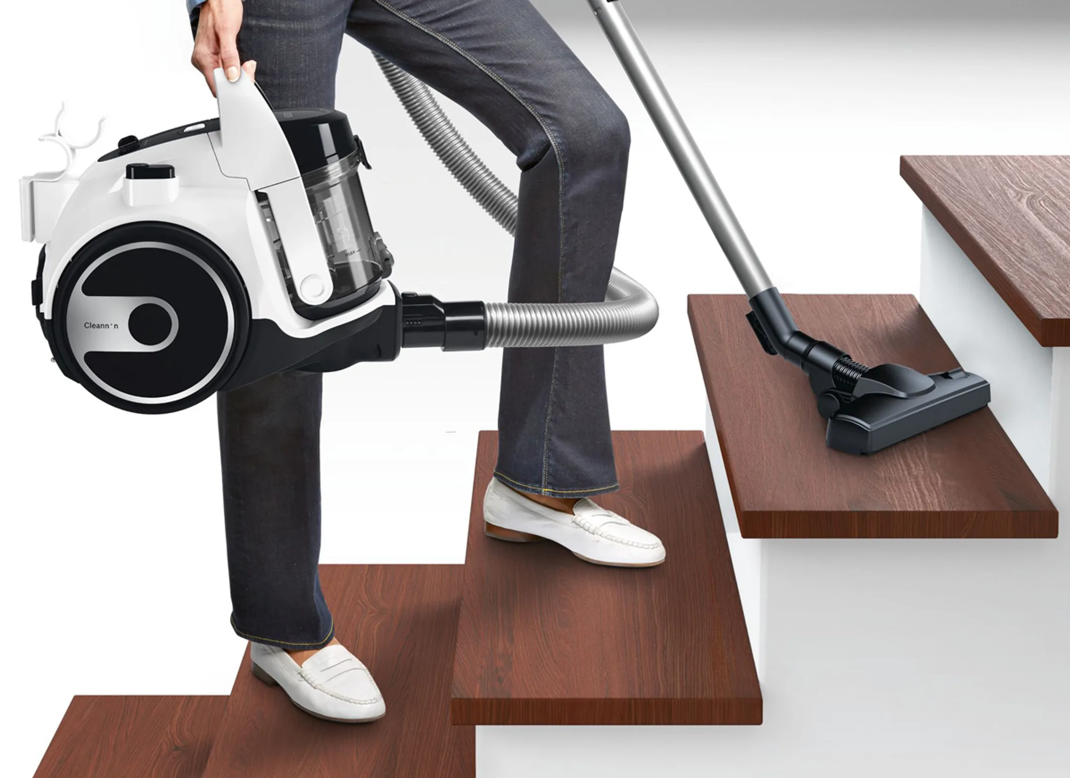 Bosch Stofzuiger zonder zak BGS05A222