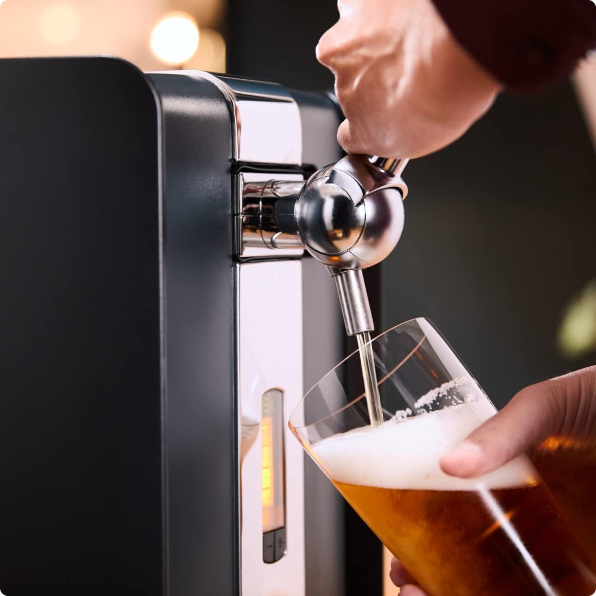Perfect Draft Zapfanlage HD 3720/26 + 6L Fass | Fassbier, inkl 5 EUR MEHRWEG Pfand (Becks Pils)