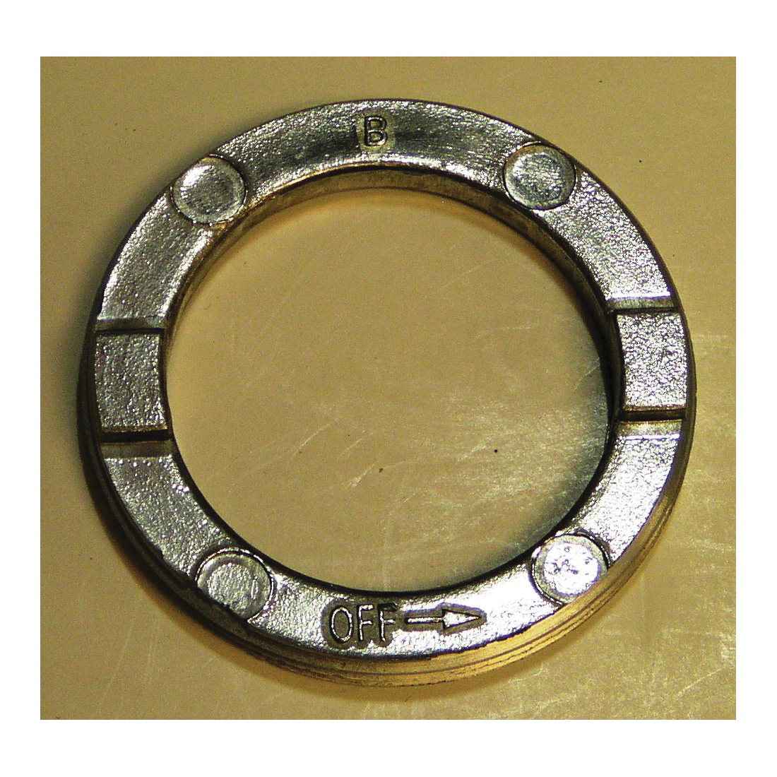 3M AB30337  ~  Buffer Lock Ring 50 mm Thread Replacement Parts