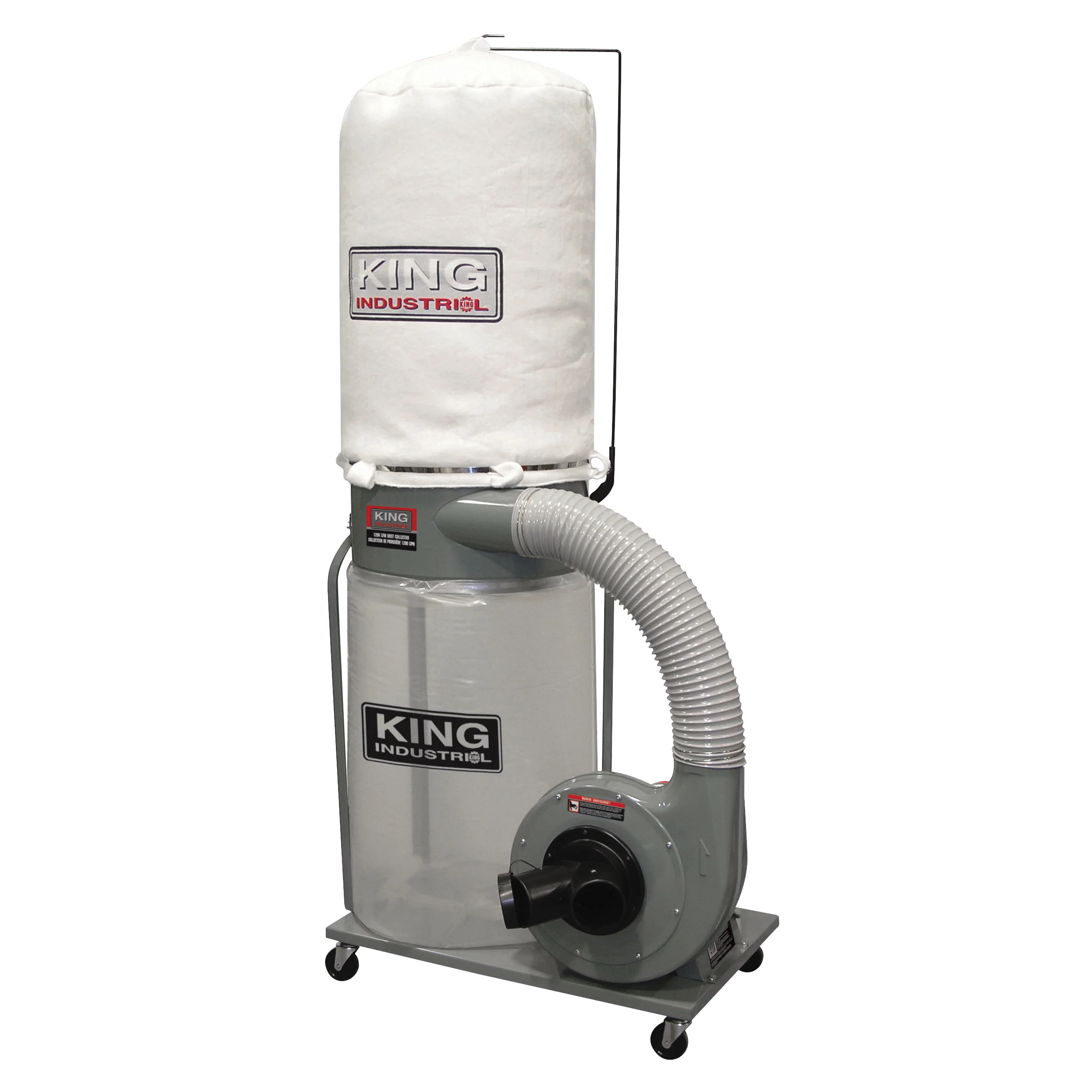 King Canada KC-3105C  ~  Dust Collector 110/220V 1200Cfm