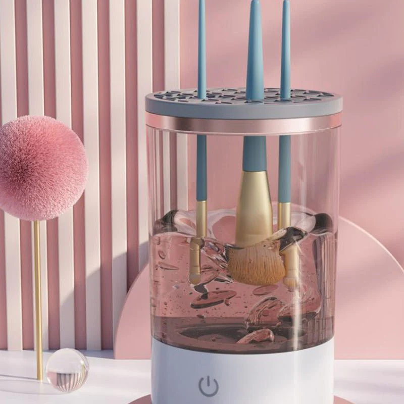 BrushBlitz Pro | De ultieme automatische elektrische make-up borstelreiniger!