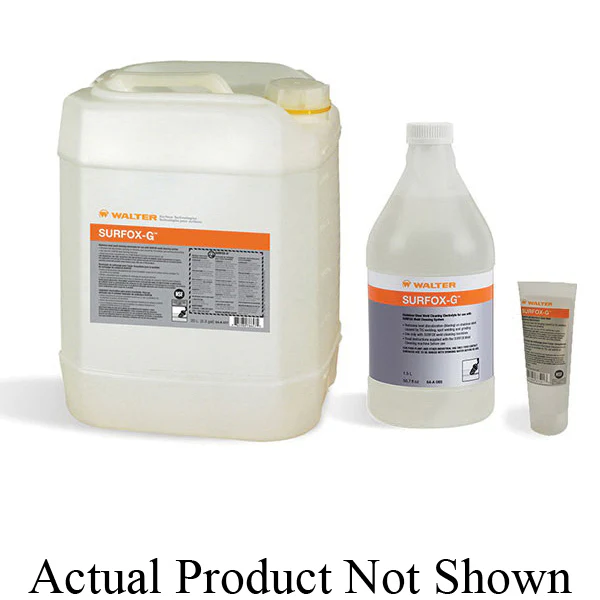 WALTER 54A061  ~  Surfox-G / 100Ml Pkg/6