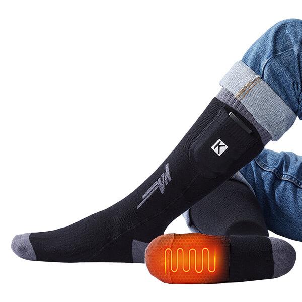 (Free Gift)High-end Heated Socks with Rechargeable Batteries and Remote Control