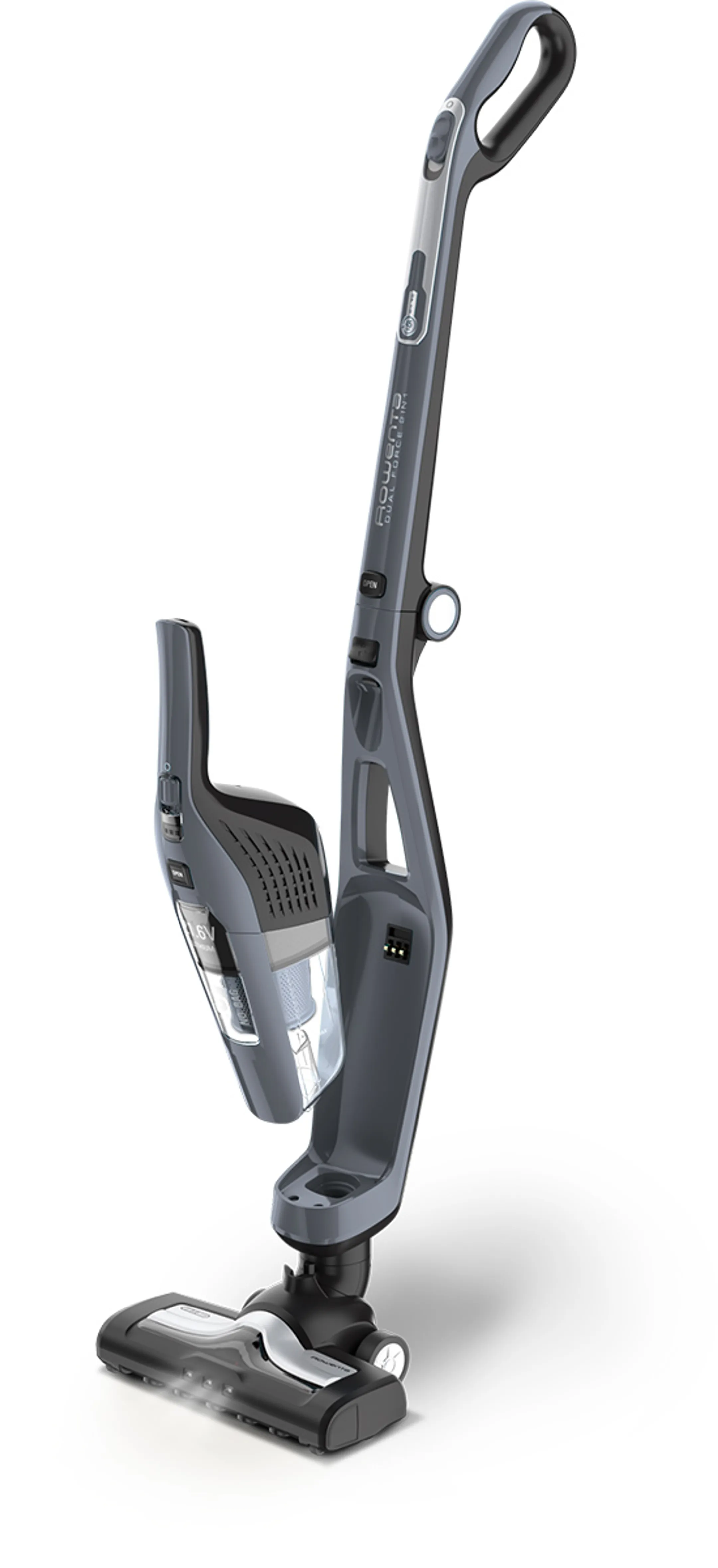 Rowenta Steelstofzuiger Dual Force 2-in-1 RH6756W0