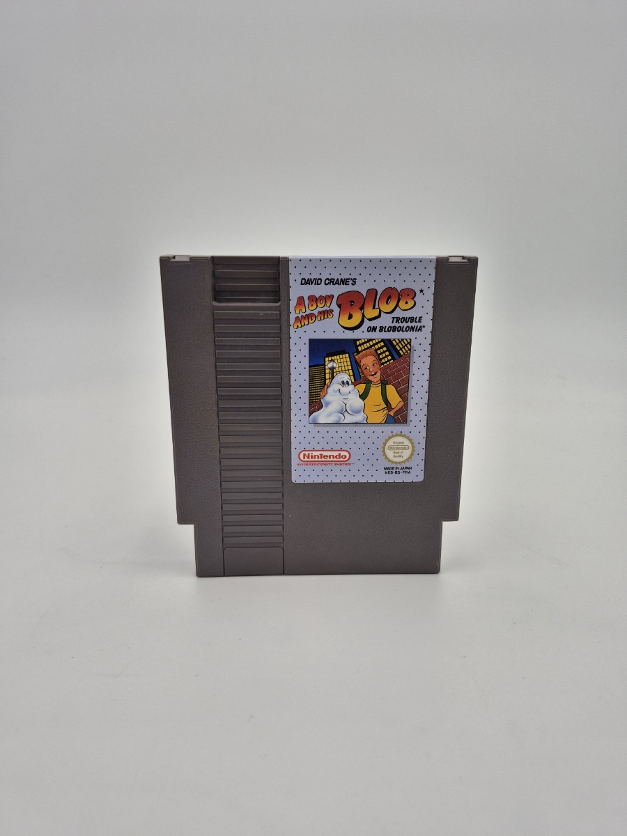 A boy and his Blob NES