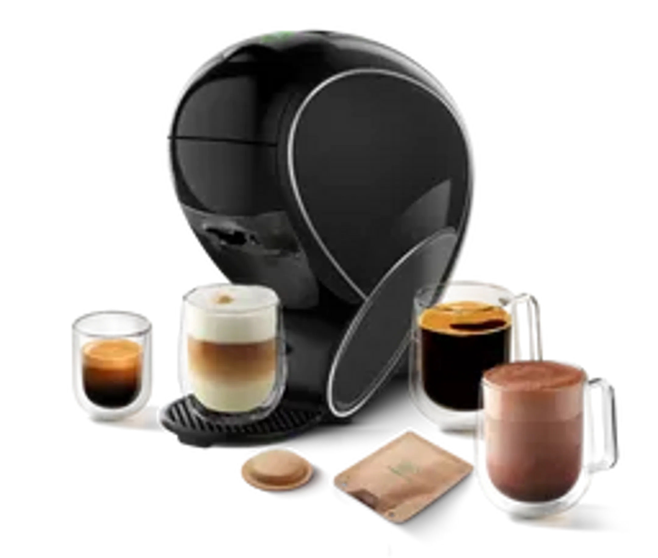 Krups Koffiemachine NESCAFÉ Dolce Gusto NEO LATTE zwart KP850810