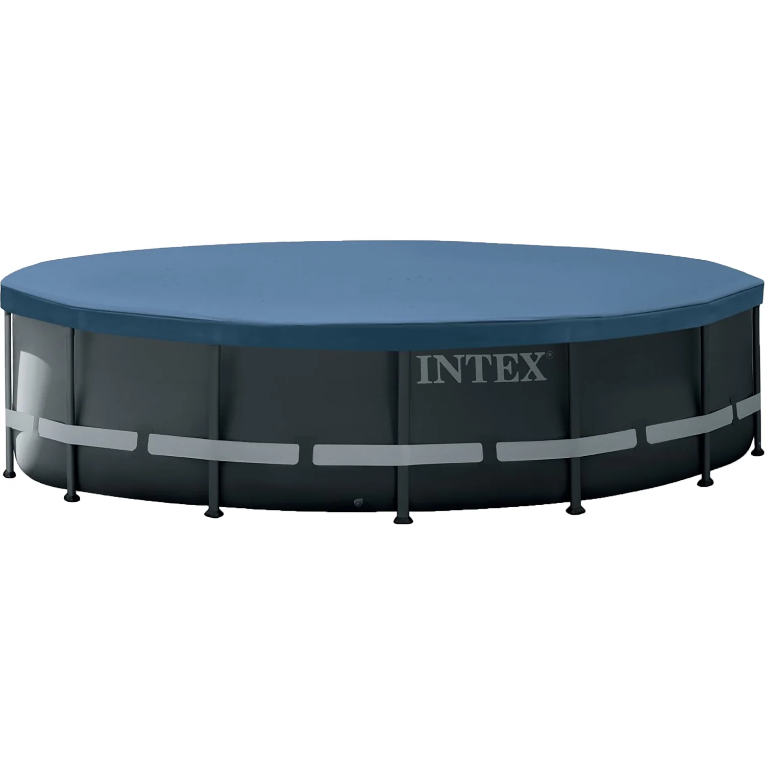 INTEX - Piscina Rotonda Ultra XTR Frame - altezza 122 cm diametro 488 cm