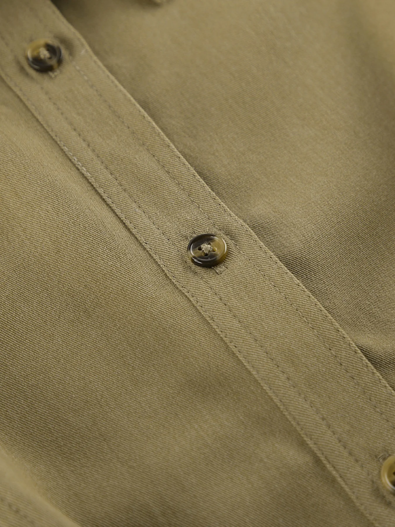 Button-Down Sleeveless Top