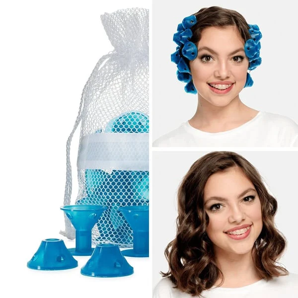 Flexi Curls | Vergrendel luxueuze krullen zonder hitteschade!
