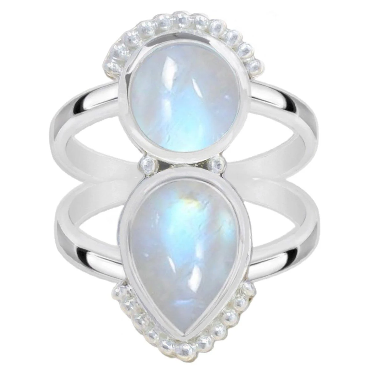 Laihas Peaceful Solitude Moonstone Ring