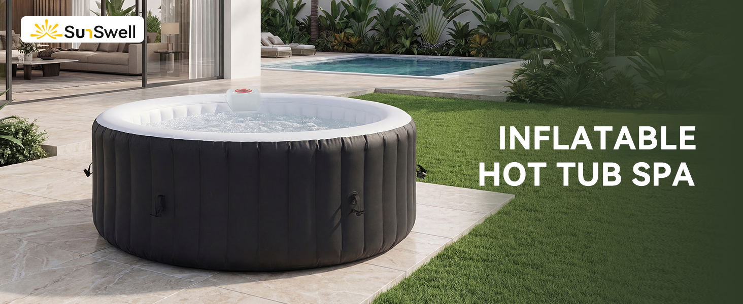 4 person hot tub