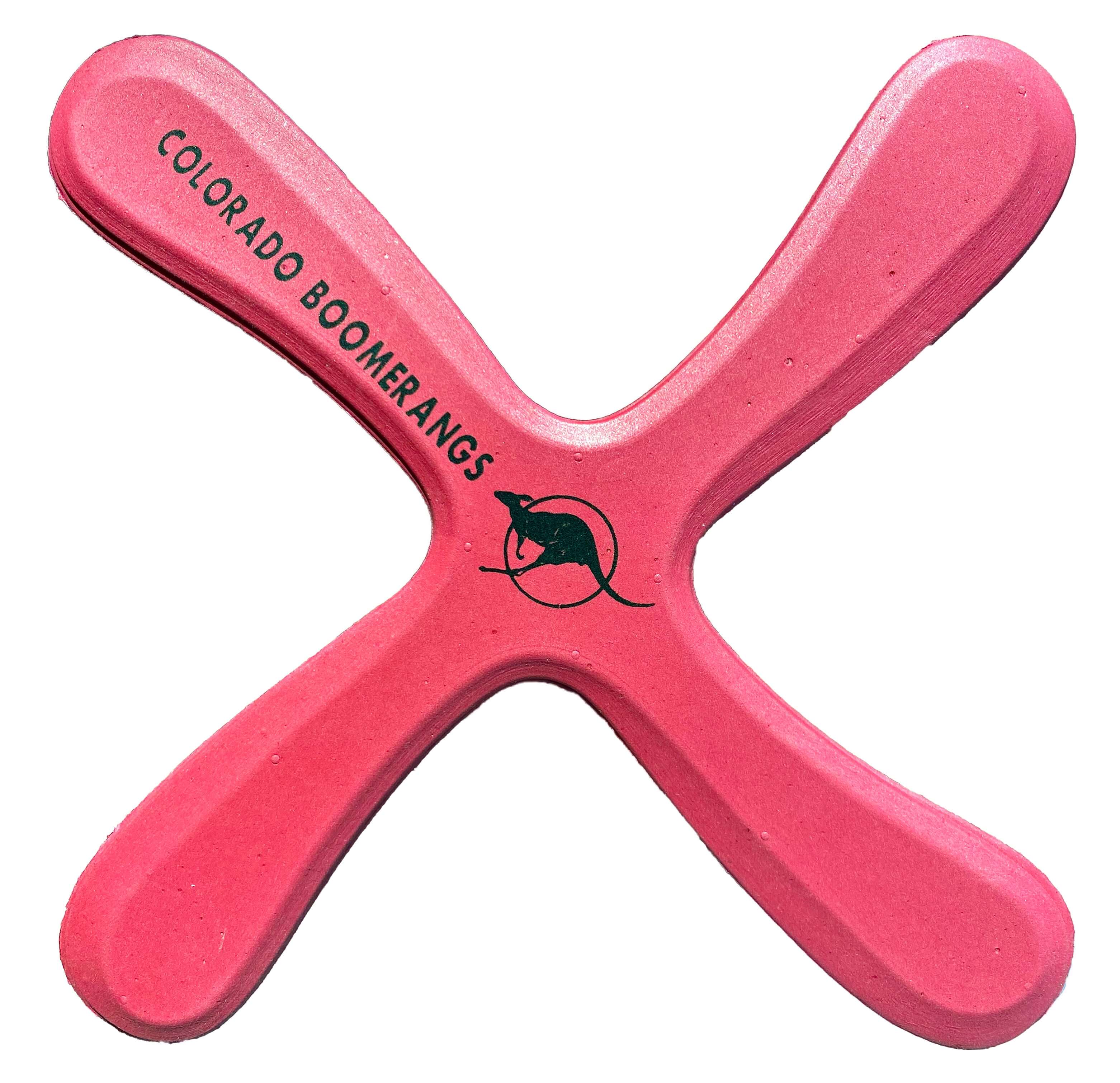 4 Wing Boomerangs - Easy to throw foam boomerangs for kids