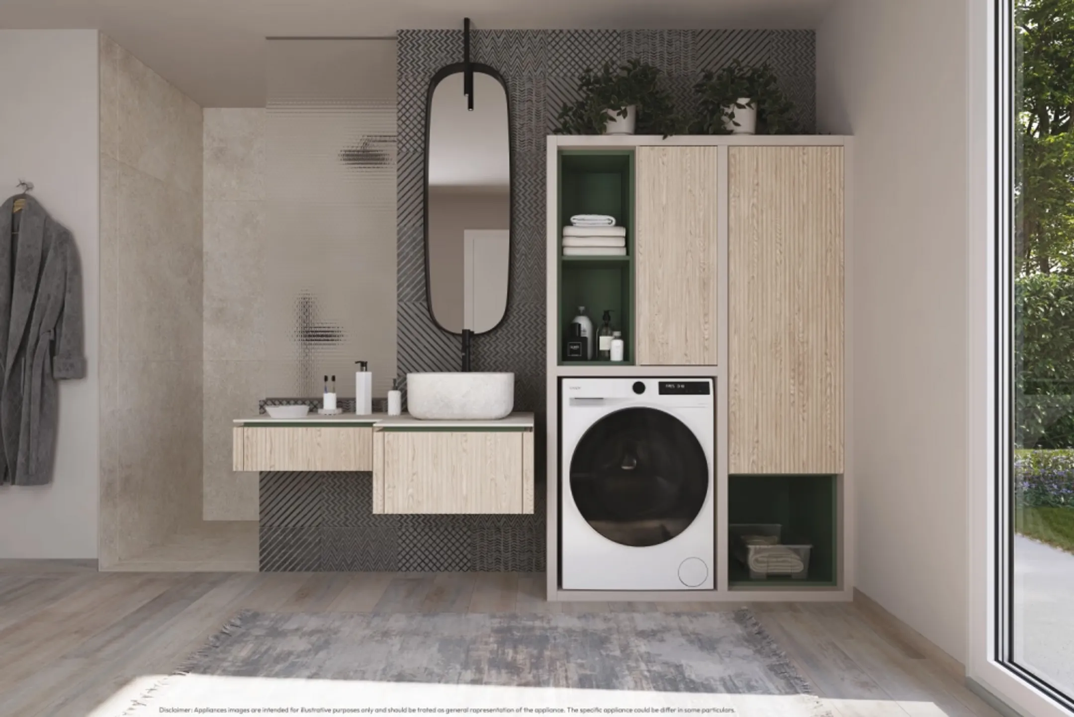 Candy Wasmachine BP 410BL8-S