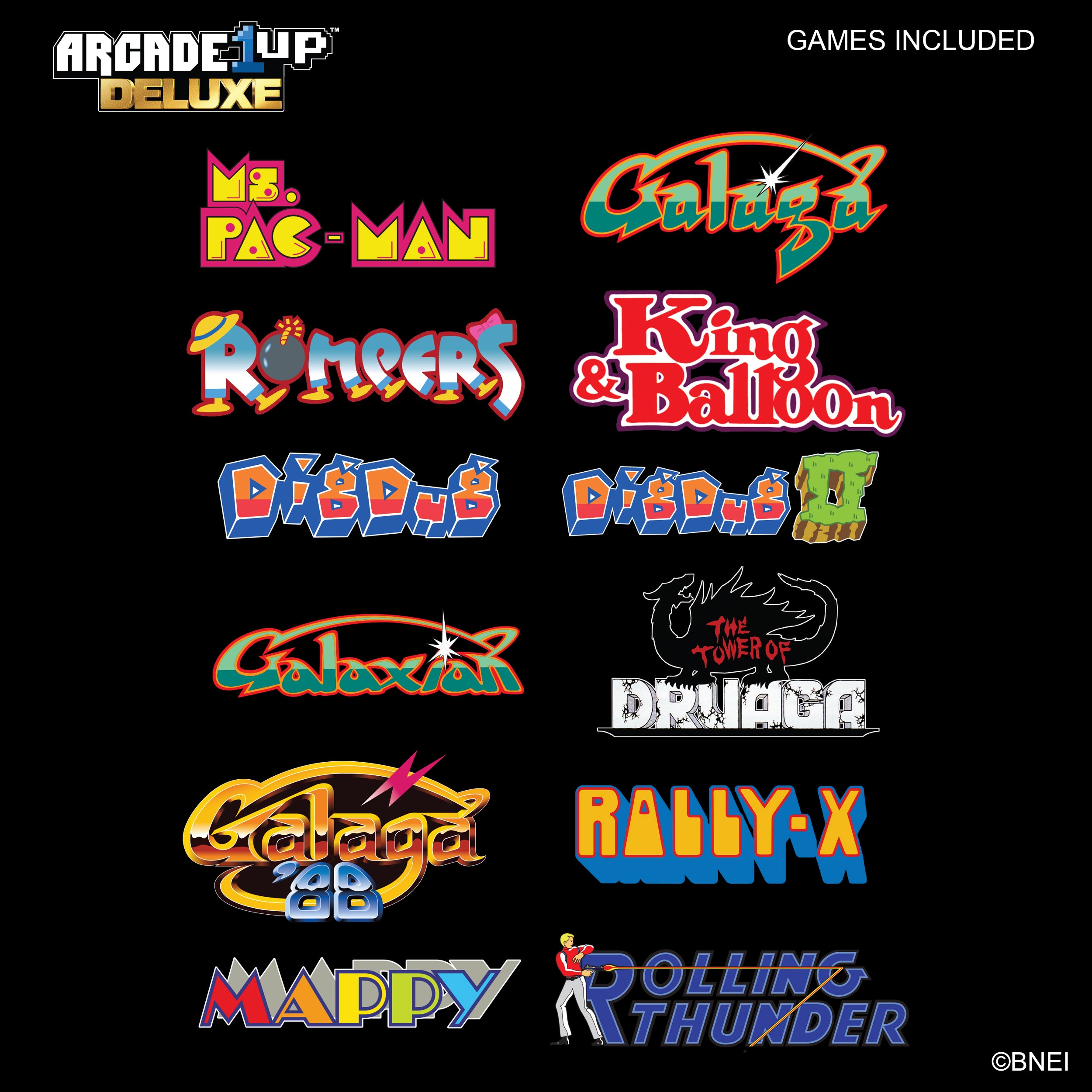 Arcade1Up – Class of 81′ Deluxe Arcade Game – Blue