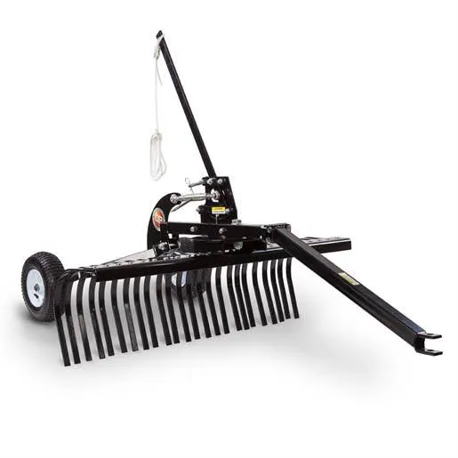 2025 48 inch Tow Behind Landscape Rake
