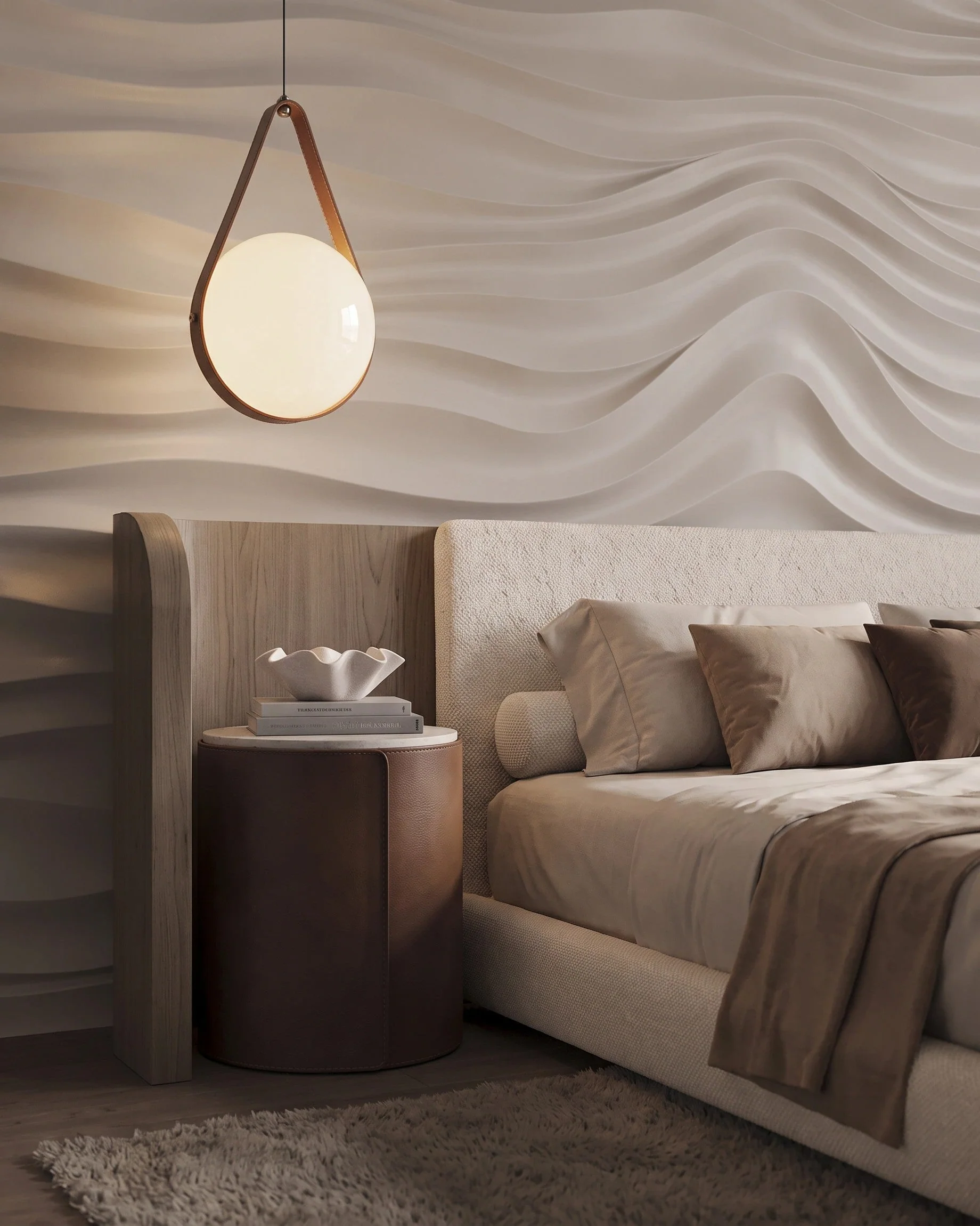 GYPSUM 3D WALL PANEL | SURF 0077