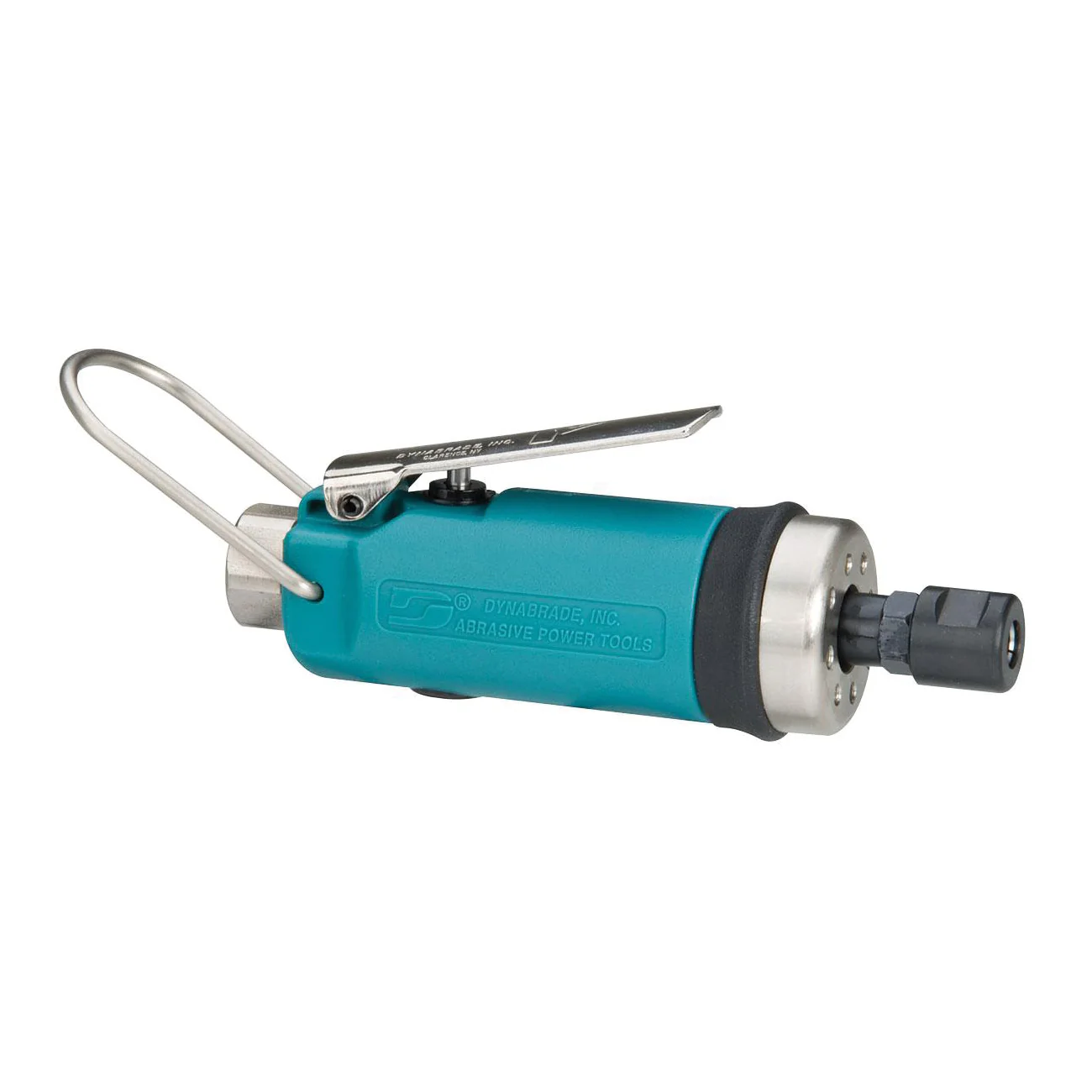 Dynabrade 52200  ~  .4 Hp Straight-Line Die Grinder 25000 Rpm Gearless Front Exhaust 1/4 Inch Collet