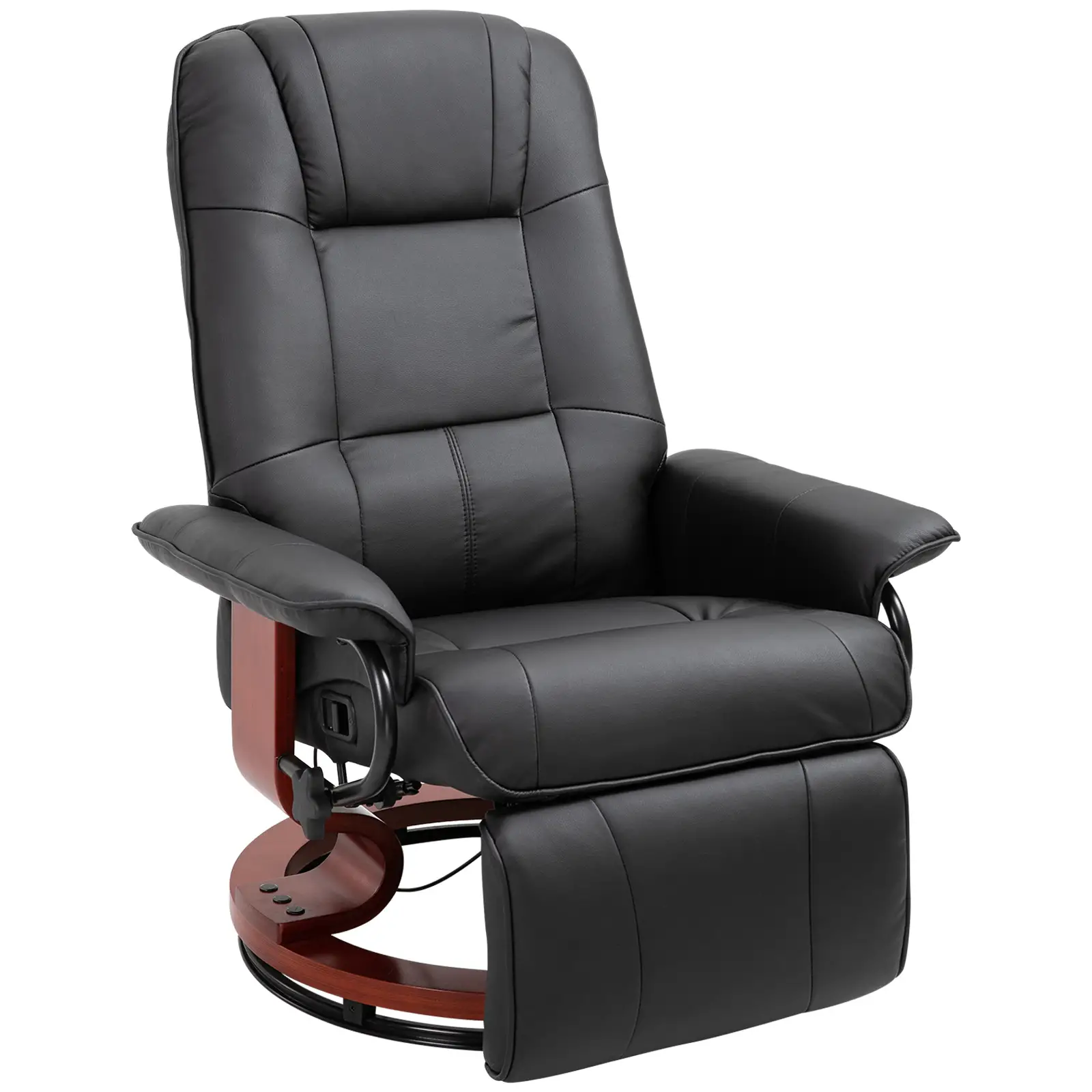 HOMCOM Relaxsessel Fernsehsessel 145° verstellbar drehbar