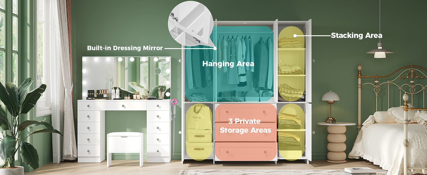 wardrobe closet
